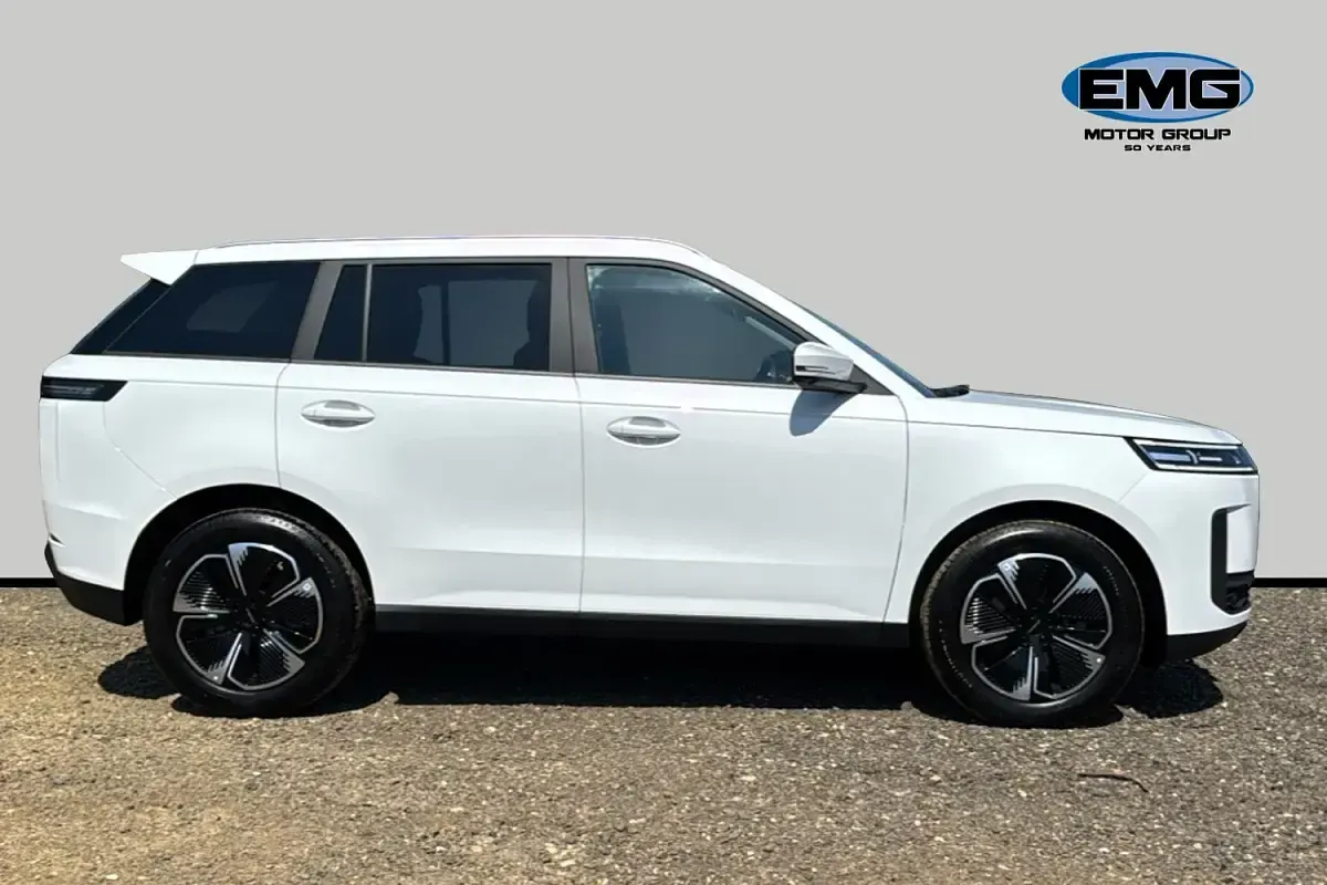 Used Jaecoo 5 140 HP (102 kW) 2026 White SUV