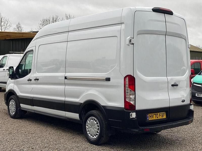 Used Ford Transit Trend 2021 White