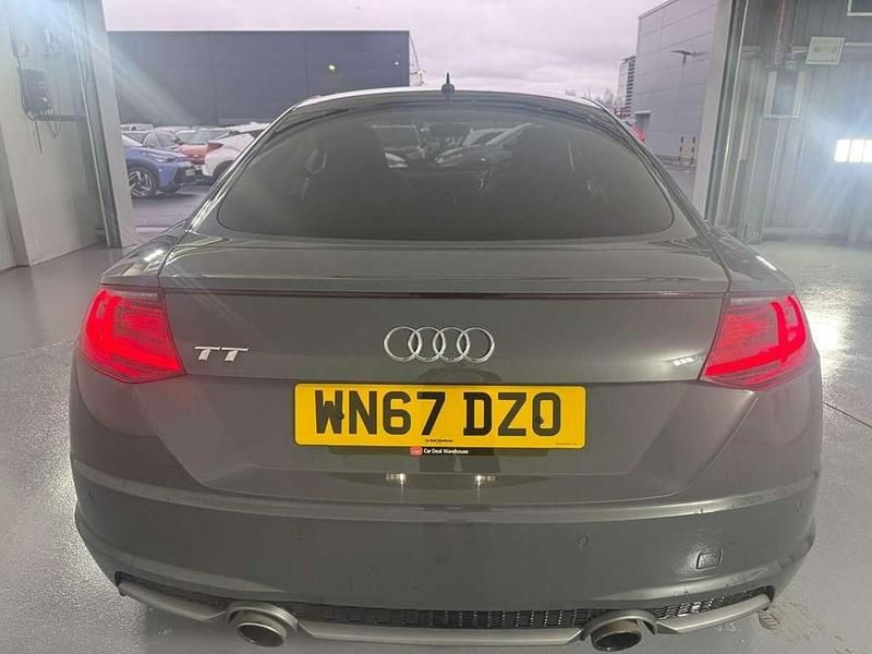 Used Audi TT S-Line 180 HP (132 kW) 2017 Grey Coupe