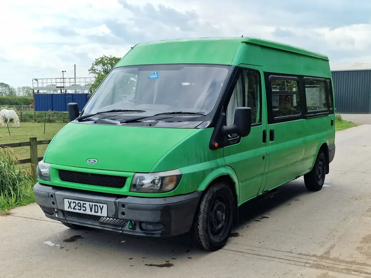 Used Ford Transit 160 HP (117 kW) 2001 Green
