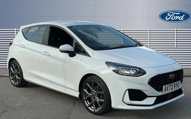 Used Ford Fiesta ST-Line 101 HP (74 kW) 2022 Hatchback