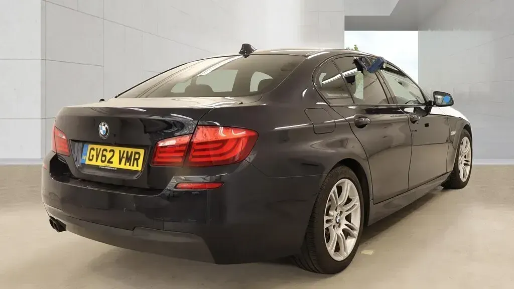 Used BMW 520 M Sport 2012 Black Sedan