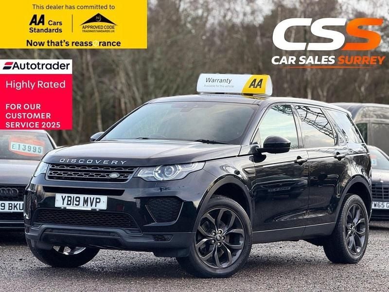 Used Land Rover Discovery Sport Landmark 180 HP (132 kW) 2019 Black SUV