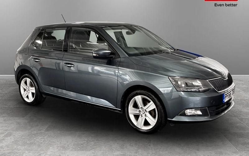 Used Skoda Fabia SE L 90 HP (66 kW) 2017 Hatchback