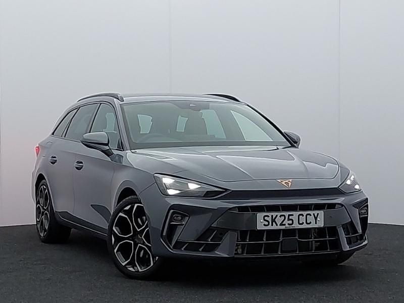 Grey Used 2025 Cupra Leon Estate | £27,498 (Good price) - Image 1/4