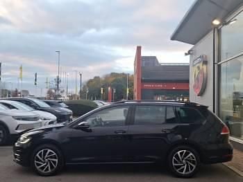 Used VW Golf VII Edition 150 HP (110 kW) 2020 Black Estate