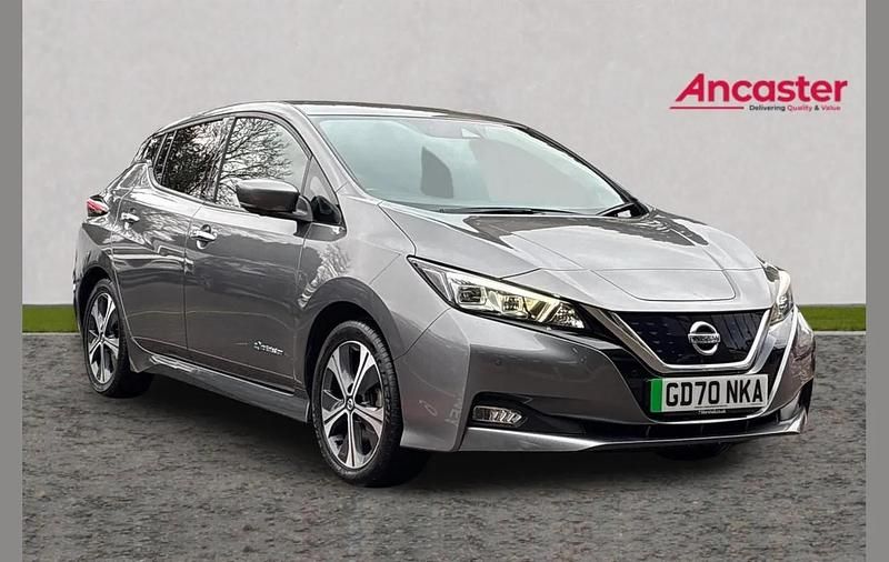 Used Nissan Leaf Tekna 110 kW (150 HP) 2020 Grey Hatchback