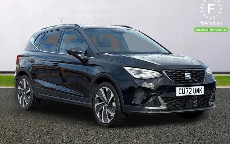 Used Seat Arona FR Sport 110 HP (80 kW) 2022 Black SUV