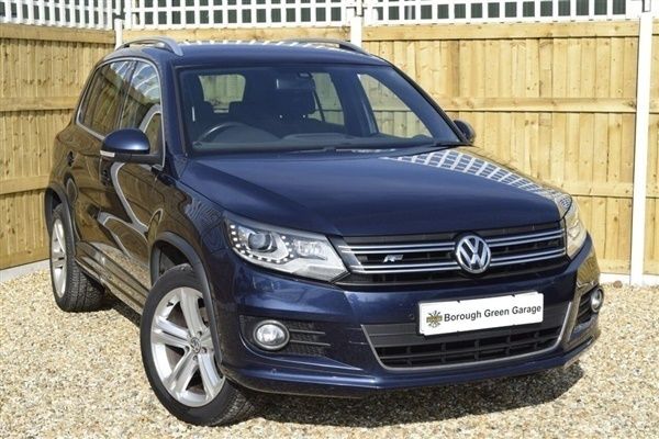 Blue Used 2014 VW Tiguan R-line SUV | £14,000 (Expensive) - Image 1/1