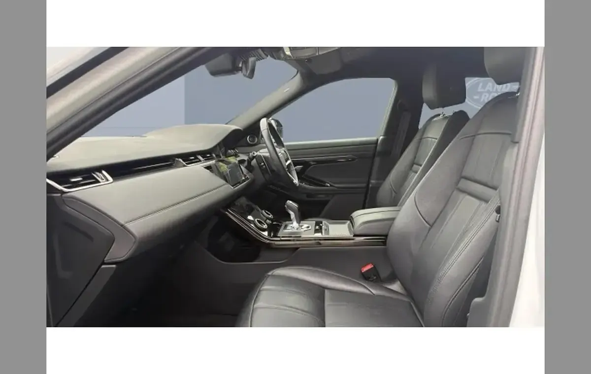 Used Land Rover Range Rover evoque SE Dynamic 309 HP (227 kW) 2023 White SUV