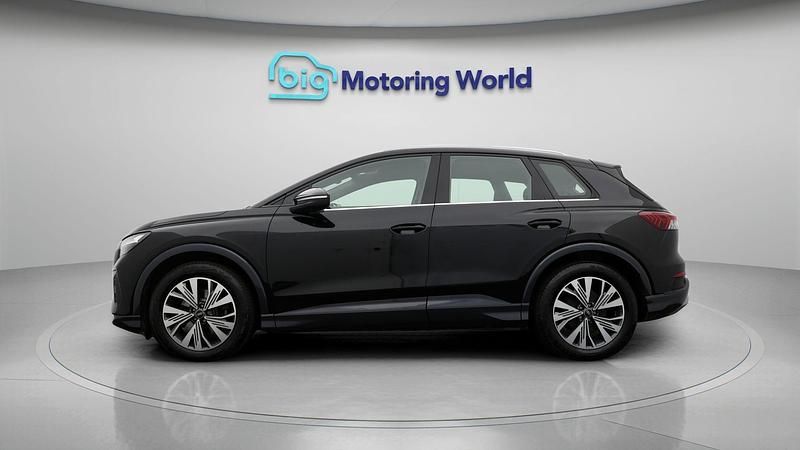 Used Audi Q4 e-tron Sport 125 kW (170 HP) 2022 Black SUV