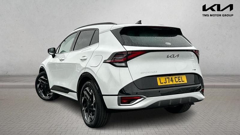 Used Kia Sportage GT-Line S 157 HP (115 kW) 2025 White SUV