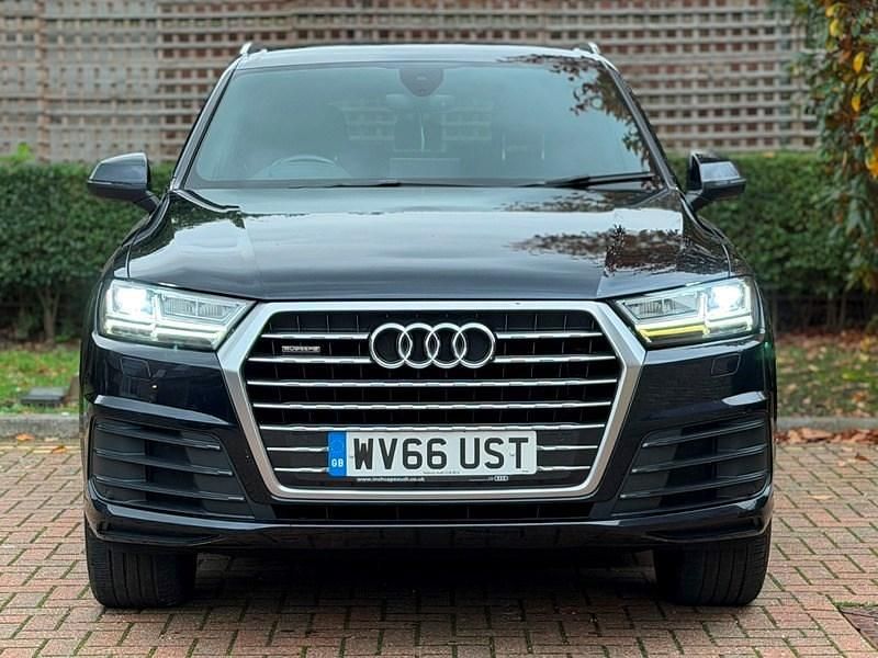 Used Audi Q7 S-Line 2016 Blue SUV