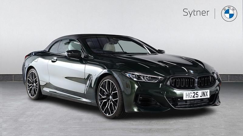 Used BMW 840 M Sport 328 HP (241 kW) 2025 Green Coupe