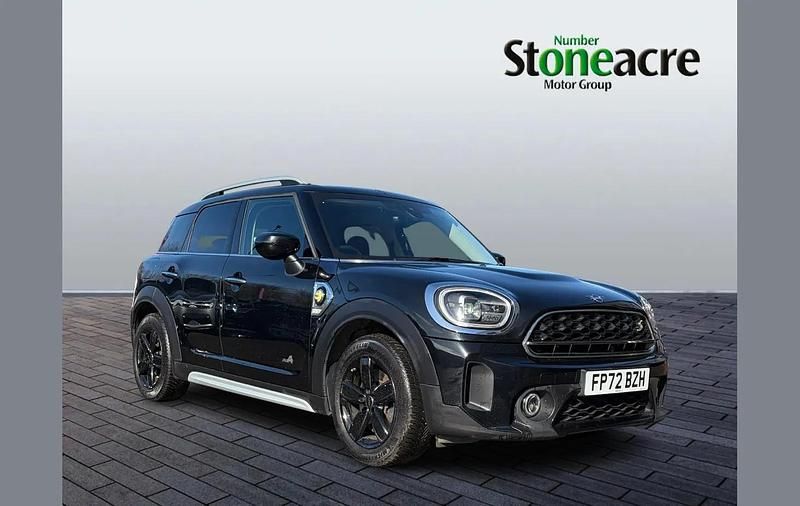 Used Mini Cooper S Countryman Classic 217 HP (159 kW) 2022 Black SUV