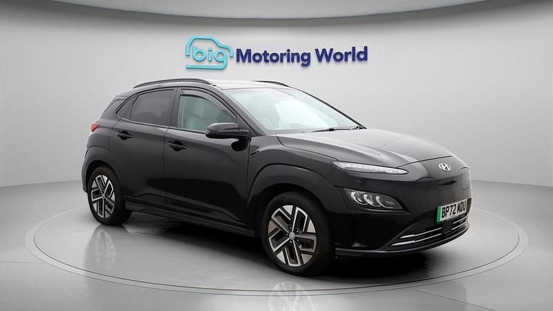 Used Hyundai Kona Ultimate 150 kW (204 HP) 2022 Black SUV