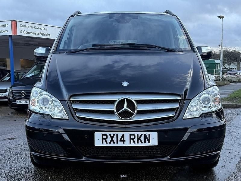 Used Mercedes Viano 2014 Black MPV