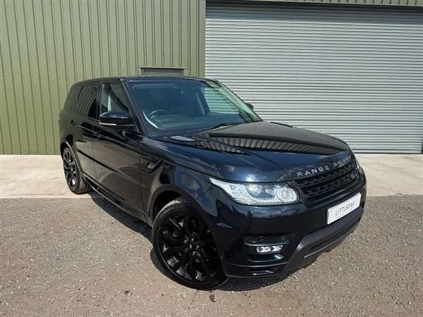 Black Used 2015 Land Rover Range Rover HSE Dynamic SUV | £15,000 (Fair price) - Image 1/1