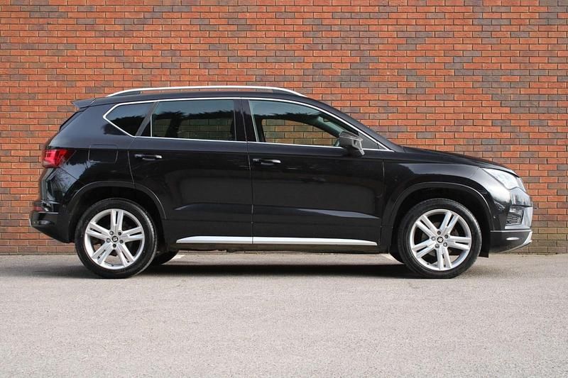 Używany Seat Ateca FR 150 KM (110 kW) 2019 Czarny SUV