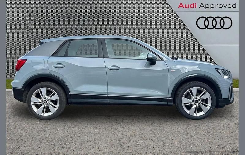 Used Audi Q2 S-Line 147 HP (108 kW) 2023 Grey SUV