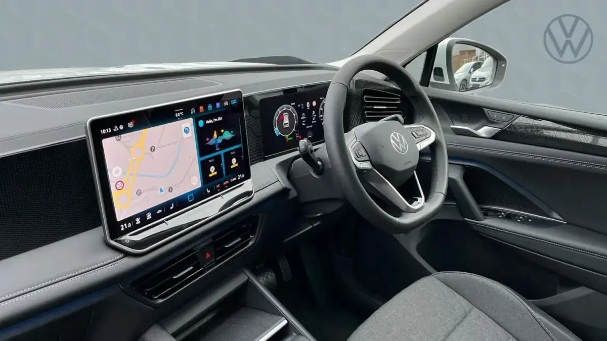 Używany VW Tiguan Match 150 KM (110 kW) 2025 Biały SUV