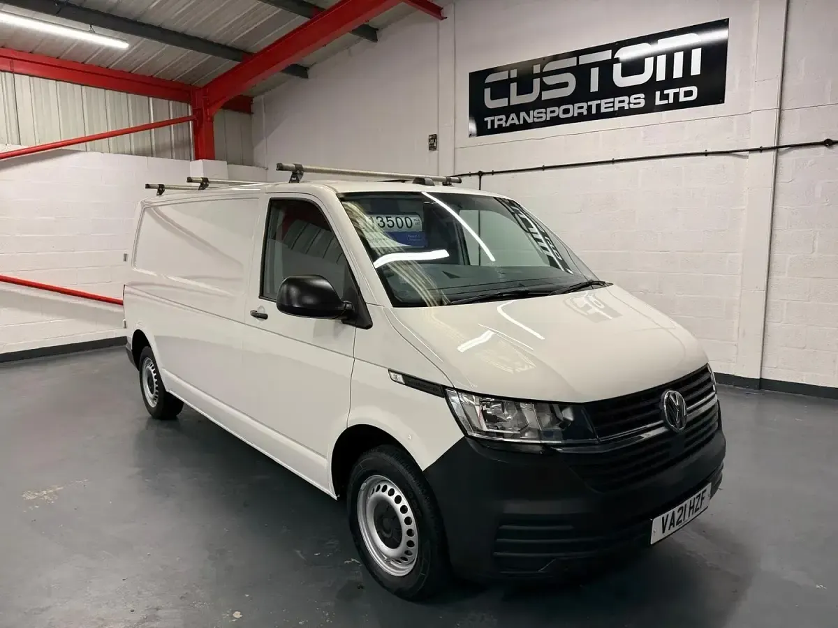 Used VW T6.1 Startline 2021 White Van