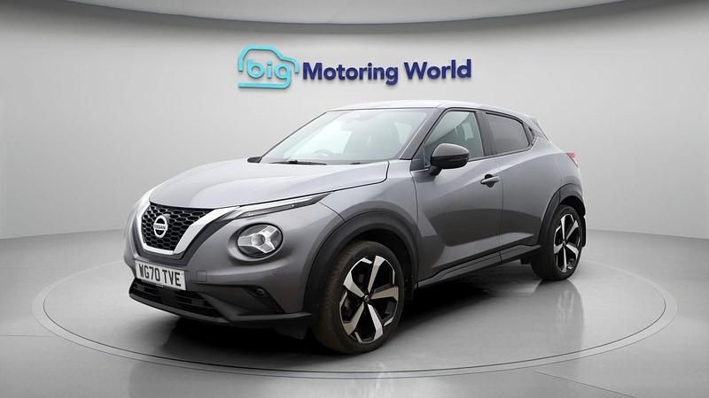 Used Nissan Juke S 113 HP (83 kW) 2020 Grey SUV