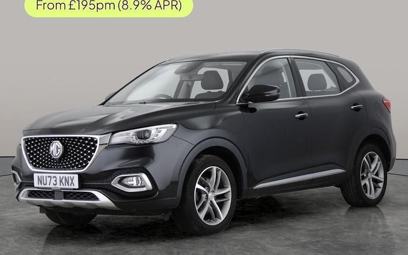 Used MG HS Excite 162 HP (119 kW) 2023 Black SUV