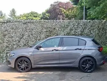 Used Fiat Tipo Sport 100 HP (73 kW) 2021 Grey Hatchback