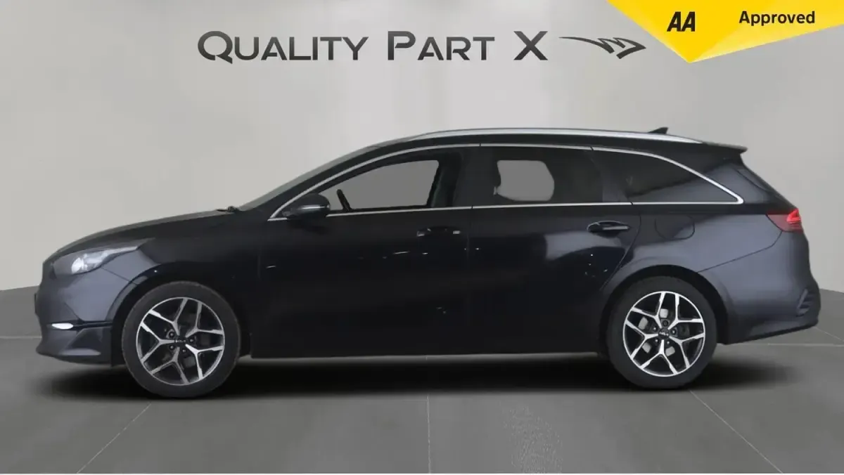 Used Kia Ceed Sportswagon 2022 Black Estate