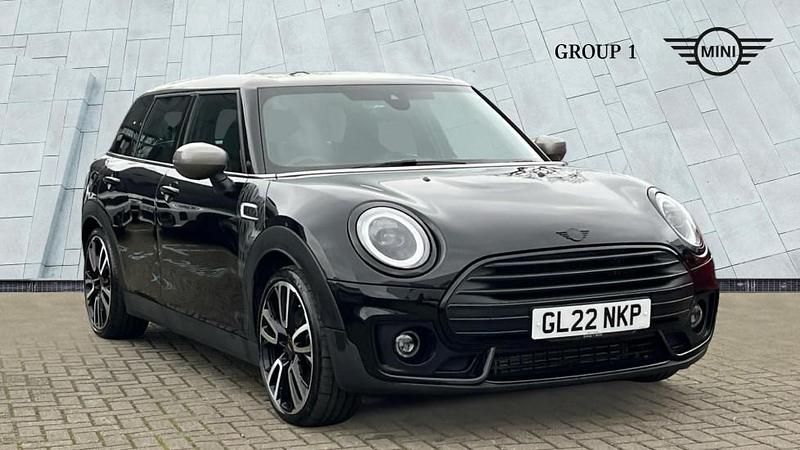 Used Mini Cooper Clubman 136 HP (100 kW) 2022 Black Estate