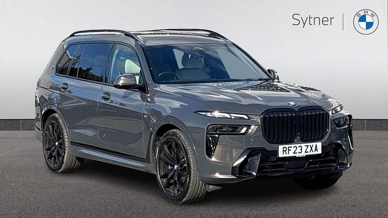 Used BMW X7 M Sport 347 HP (255 kW) 2023 Grey SUV
