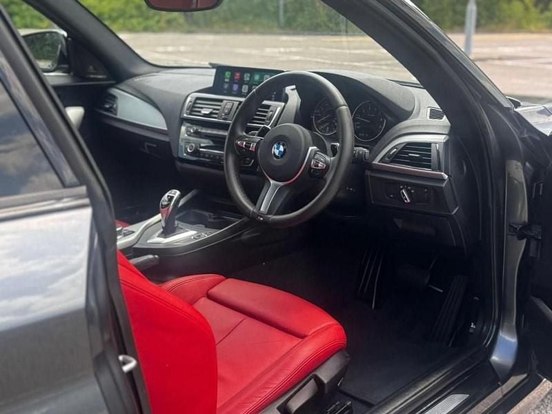 Used BMW M140 M Sport 340 HP (250 kW) 2017 Grey Hatchback