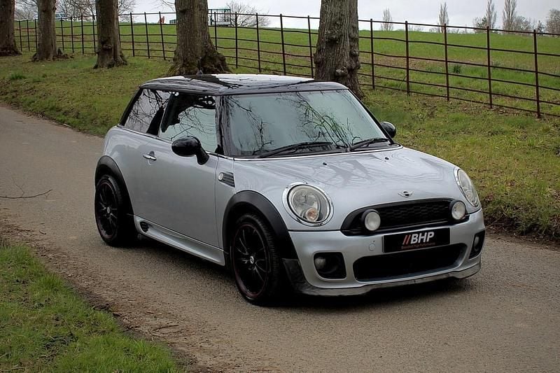 Used Mini Cooper Hatch 2009 Silver Hatchback