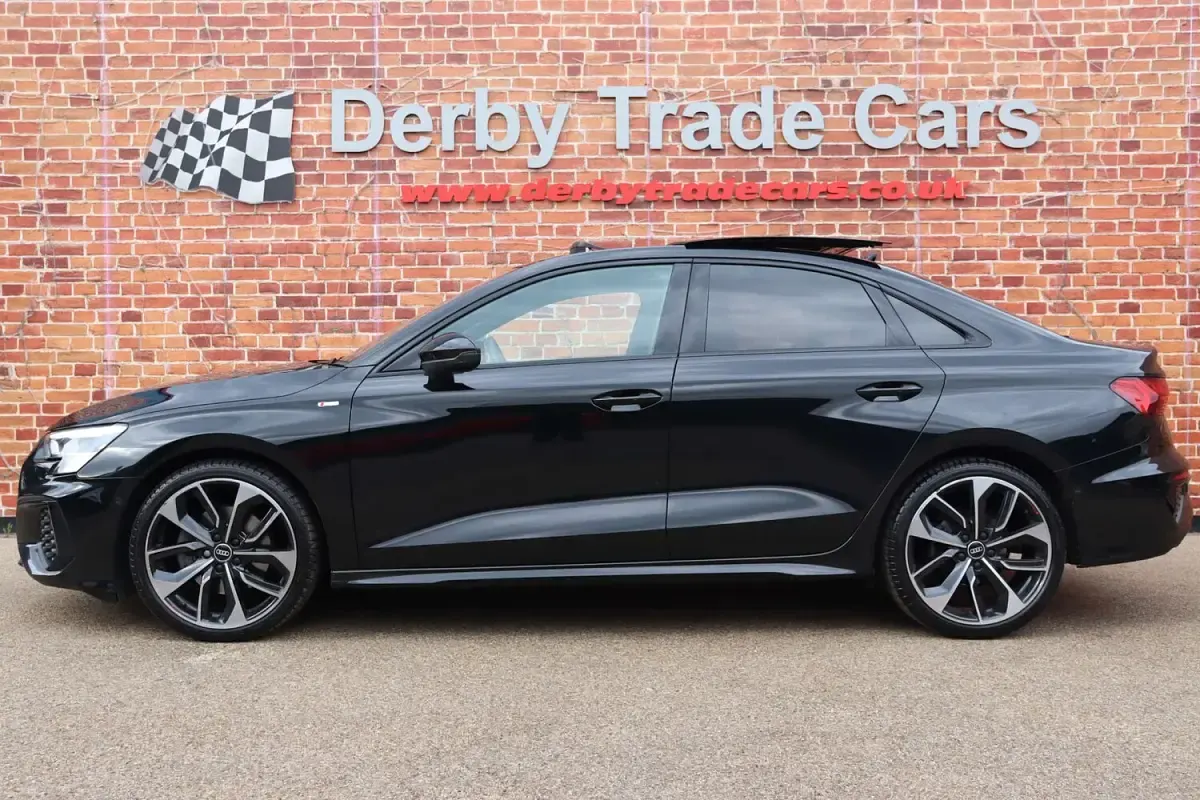 Used Audi A3 Advanced 2022 Black Sedan