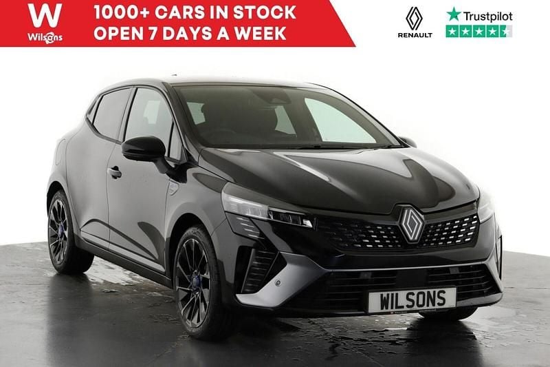 Metallic diamond black New 2025 Renault Clio V Esprit Alpine Hatchback | £19,599 (Fair price) - Image 1/4