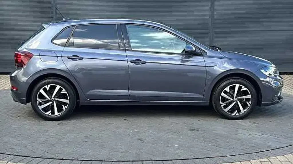 Used VW Polo Match 95 HP (69 kW) 2025 Grey Hatchback