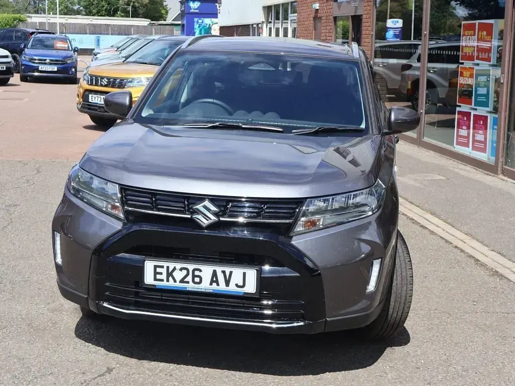 Used Suzuki Vitara 2026 Grey SUV