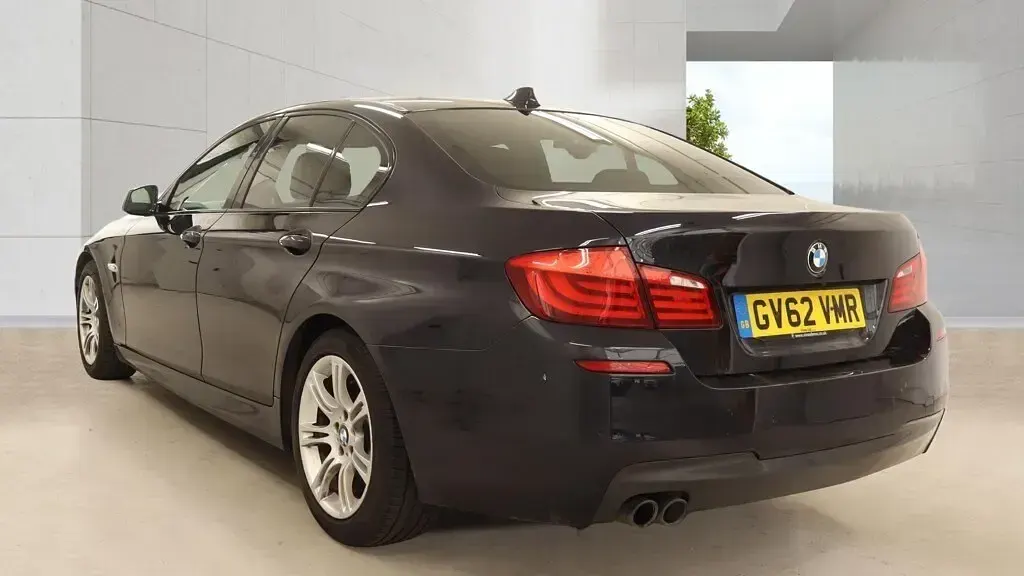 Used BMW 520 M Sport 2012 Black Sedan