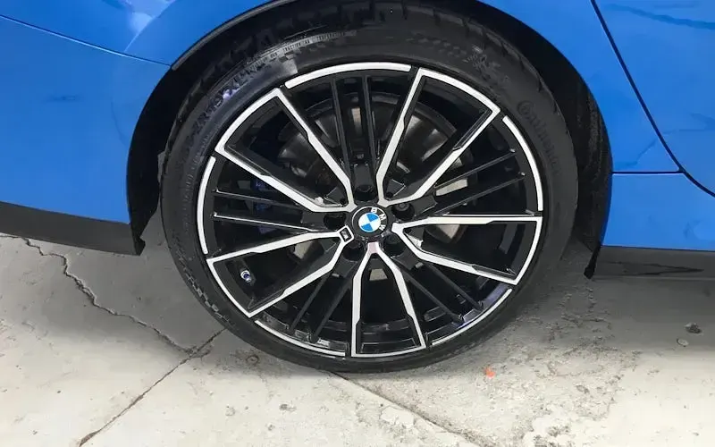 Used BMW M235 Performance 306 HP (225 kW) 2023 Blue Coupe
