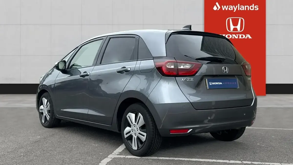 Used Honda Jazz Hybrid 109 HP (80 kW) 2021 Grey Hatchback
