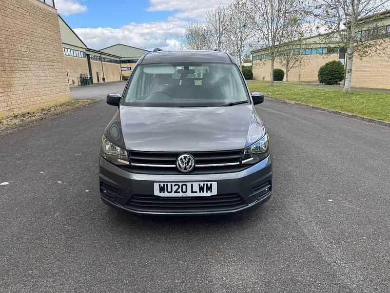 Used VW Caddy Maxi Life 122 HP (89 kW) 2020 Grey MPV