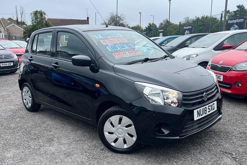 Black Used 2018 Suzuki Celerio Hatchback | £5,295 (Fair price) - Image 1/1