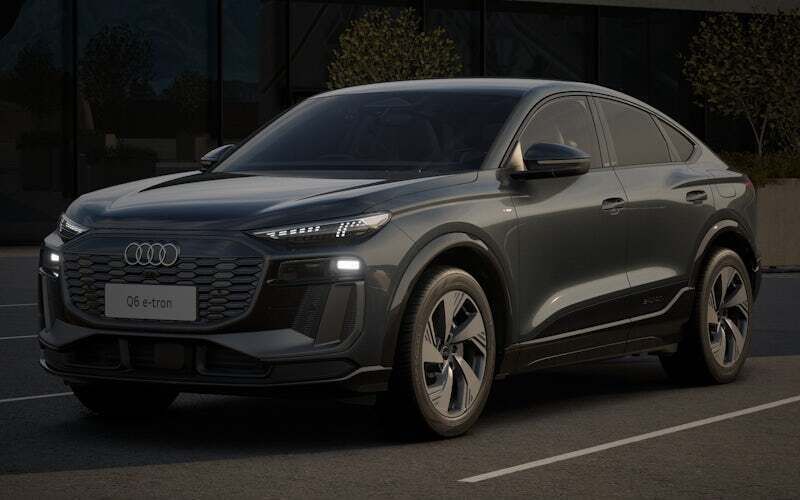 New 2025 Audi Q6 Sportback e-tron S-Line SUV | £66,595 - Image 1/4