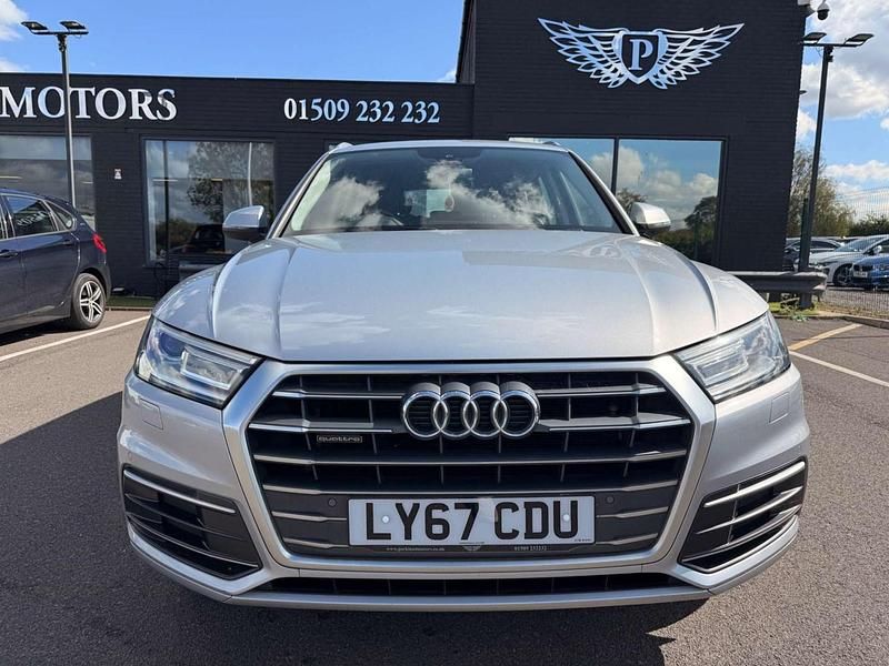 Used Audi Q5 Sport 190 HP (139 kW) 2018 Silver SUV
