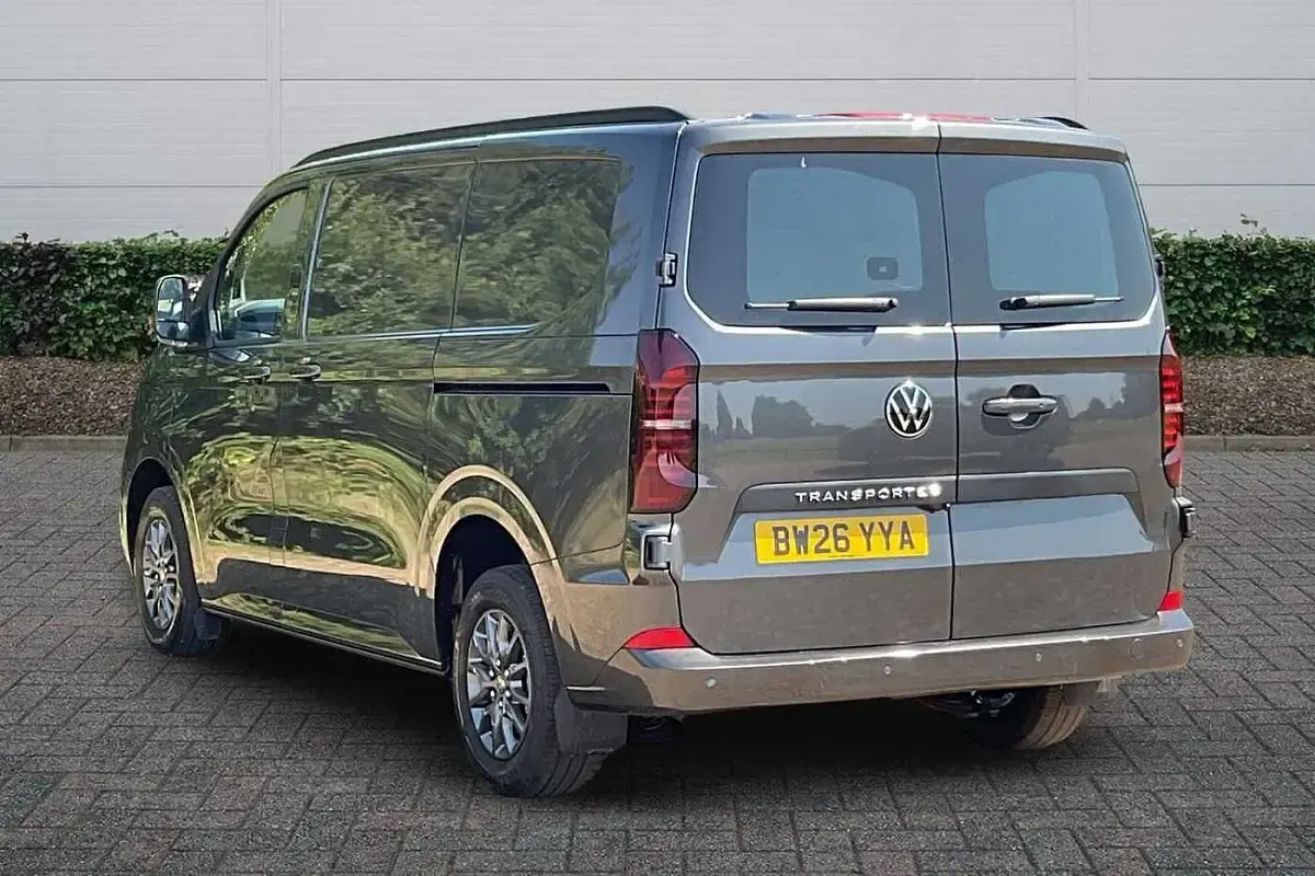 New VW T7 2026 Graphite dust metallic Van