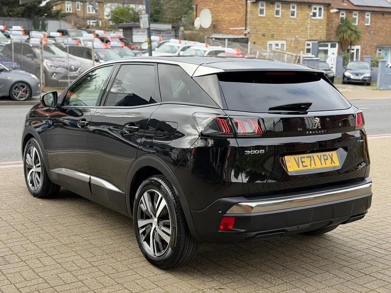 Used Peugeot 3008 Allure 2022 Black SUV