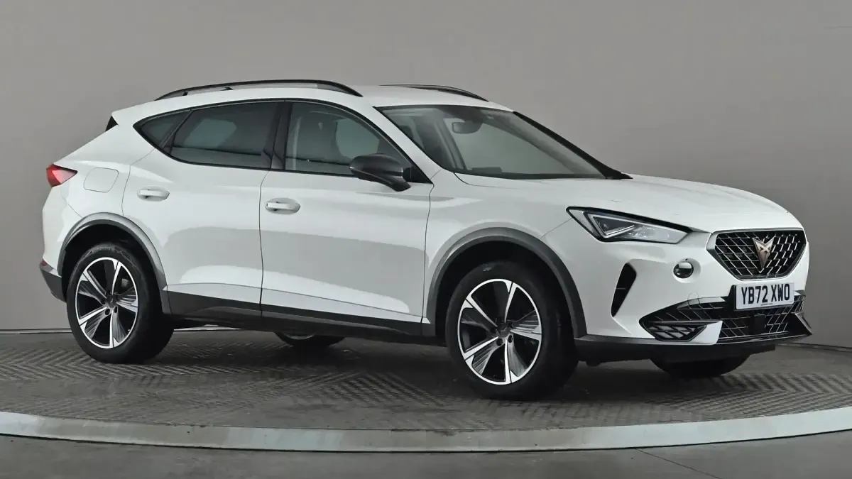 Begagnad Cupra Formentor 150 HK (110 kW) 2023 Vit SUV
