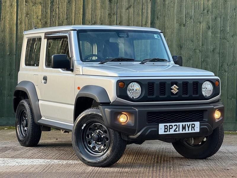 Used Suzuki Jimny 2021 Silver SUV