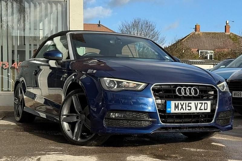 Used 2015 Audi A3 S-Line Cabriolet | £8,995 (Fair price) - Image 1/1